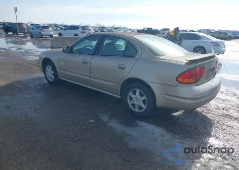2002 Oldsmobile Alero Gl1 z USA, uszkodzony, nr VIN 1G3NL52F72C111769